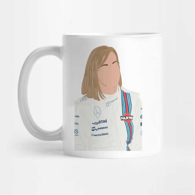 Susie Wolff for Williams Racing by royaldutchness